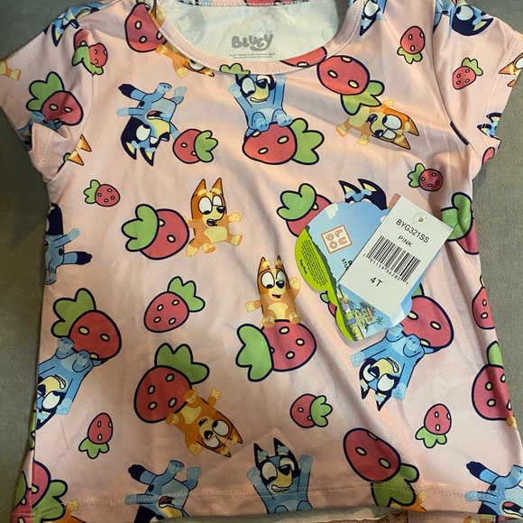 Kids' Cartoon Print T-Shirt - Picture 1 of 1